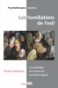 Couverture des Humiliations de l'exil