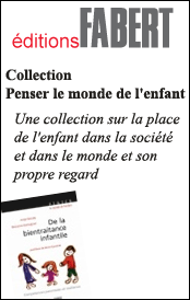pub collection penser le monde de l'enfant