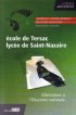 éducation, pédaogie, scolarité couverture de Ecole de Tersac