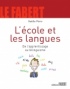 Couverture de L\'�cole et les langues