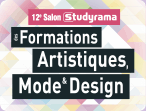 STUDYRAMA - SALON DES FORMATIONS ART, MODE ET DESIGN