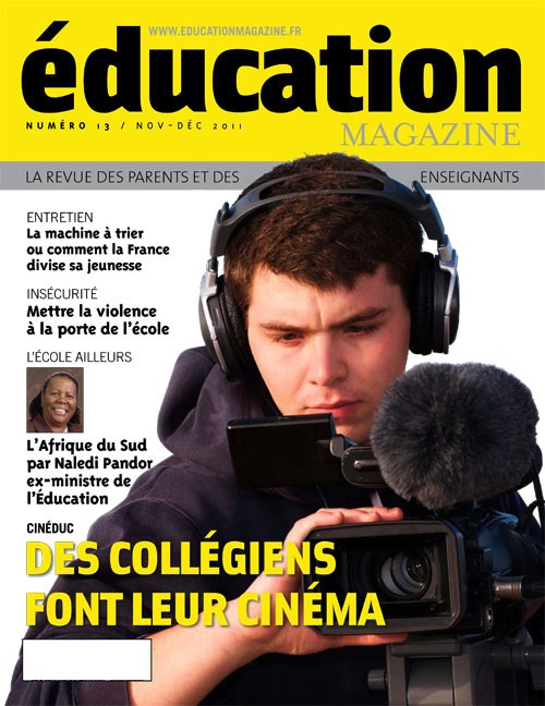 Numéro Nov-Déc 2011 : Éducation magazine