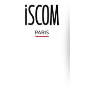 ISCOM PARIS - INSTITUT SUPERIEUR  DE COMMUNICATION ET PUBLICITE